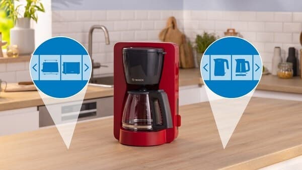 Bosch MyMoment TKA3M134 Καφετιέρα Φίλτρου 1200W 4