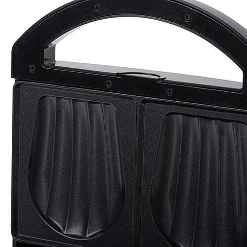 Adler Τοστιέρα για 2 Τοστ 1000W Μαύρη AD 3069 2