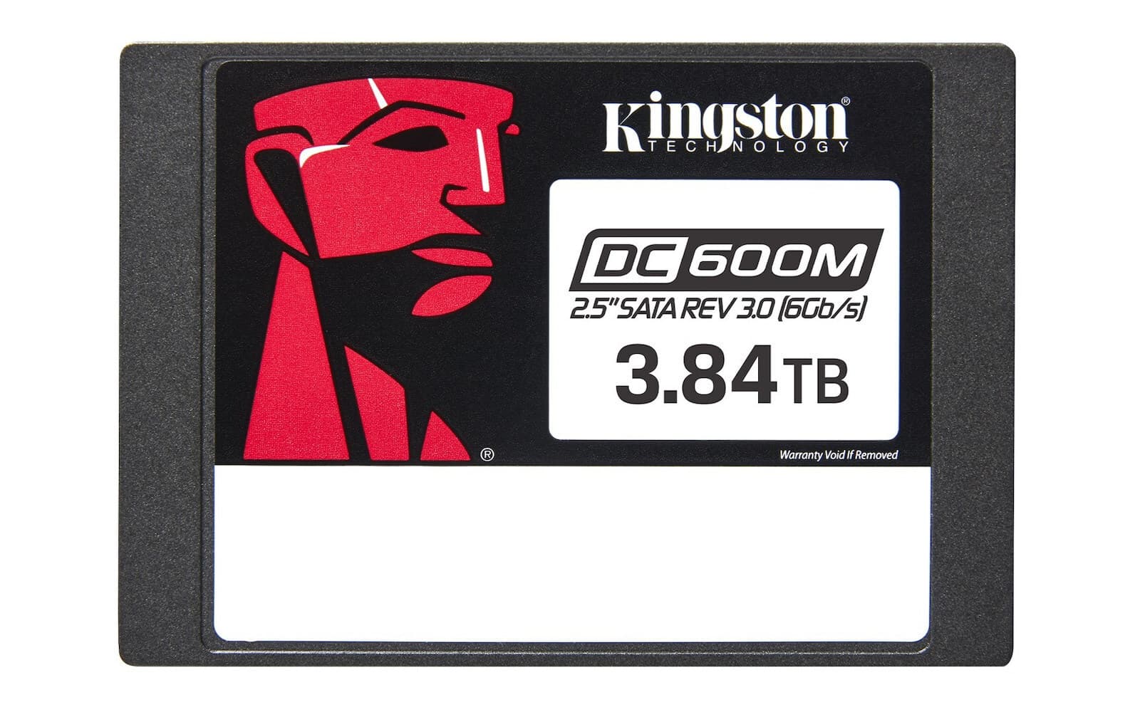 Kingston DC600M SSD 3.8TB τύπου 2.5'' με σύνδεση SATA III SEDC600M/3840G 3