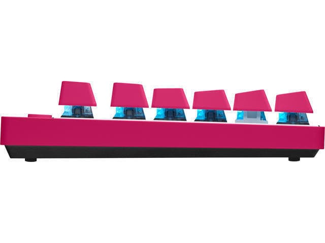 Logitech Pro X TKL Ασύρματο Gaming Μηχανικό Πληκτρολόγιο Tenkeyless με RGB φωτισμό (Αγγλικό US) Ροζ 5