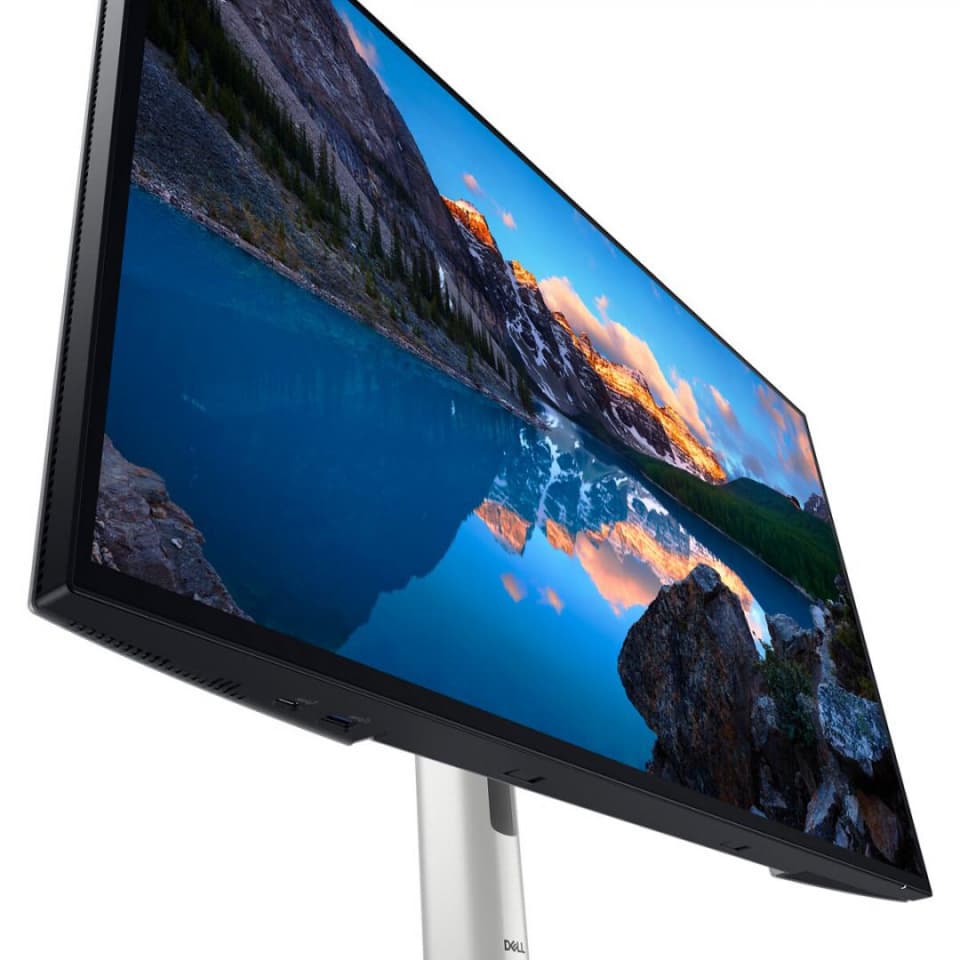 Dell Ultrasharp U2724D IPS Monitor 27" QHD 2560x1440 με Χρόνο Απόκρισης 5ms GTG Ασημί 10