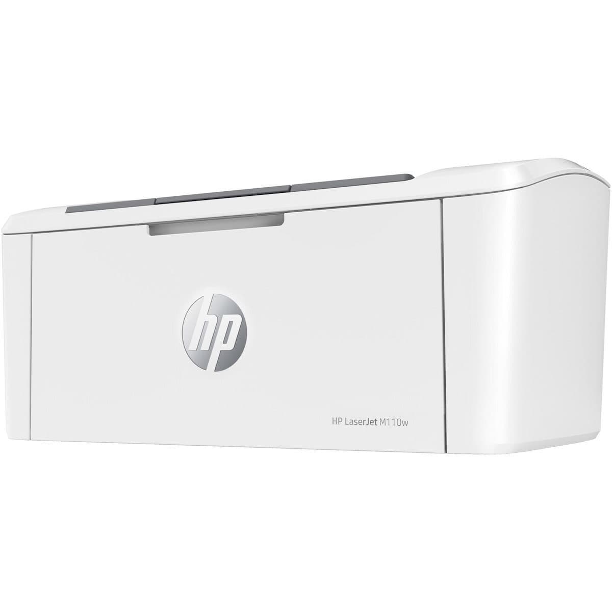 HP LaserJet M110w Ασπρόμαυρος Εκτυπωτής με WiFi και Mobile Print 7MD66F 8