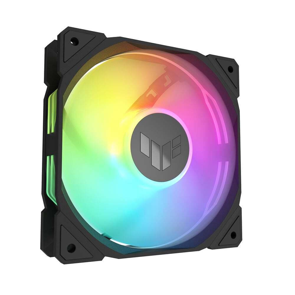 Asus TUF Gaming TR120 Reverse Blade Case Fan (2000rpm / 76.3cfm) με ARGB Φωτισμό και Σύνδεση 4-Pin PWM 3τμχ 6