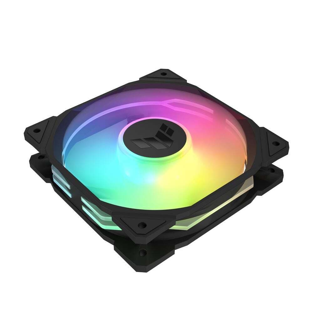 Asus TUF Gaming TR120 Reverse Blade Case Fan (2000rpm / 76.3cfm) με ARGB Φωτισμό και Σύνδεση 4-Pin PWM 4