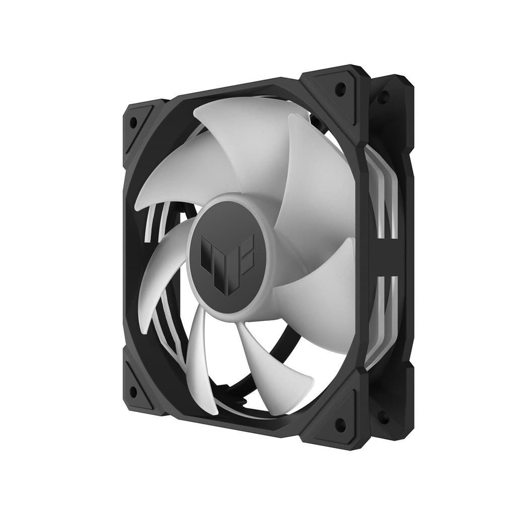 Asus TUF Gaming TR120 Reverse Blade Case Fan (2000rpm / 76.3cfm) με ARGB Φωτισμό και Σύνδεση 4-Pin PWM 5