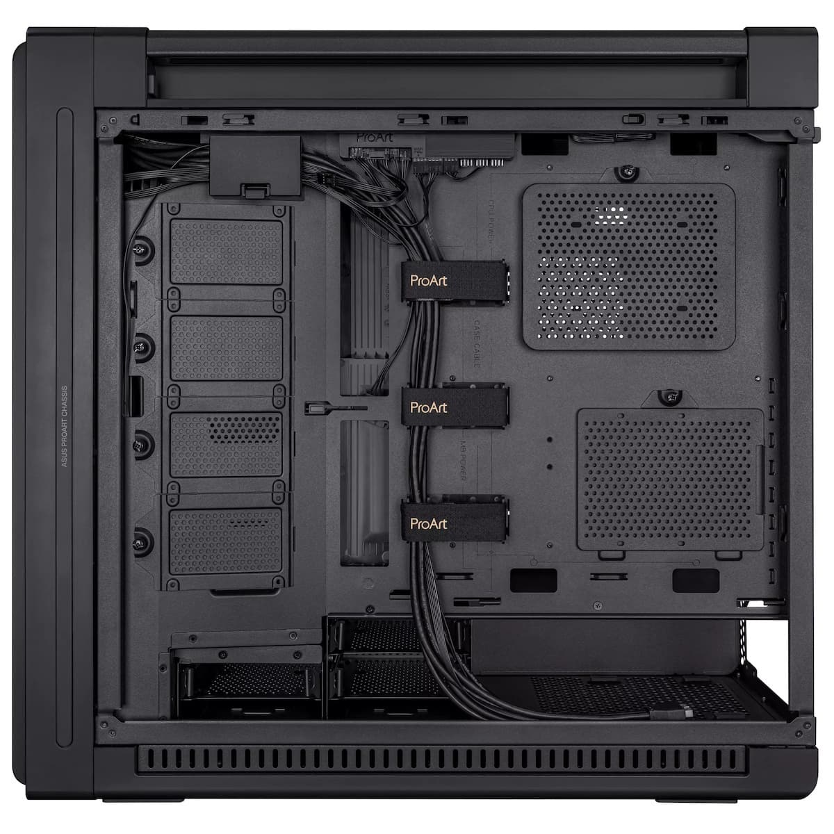 Asus ProArt PA602 Gaming Midi Tower Κουτί Υπολογιστή με Πλαϊνό Παράθυρο Μαύρο 5