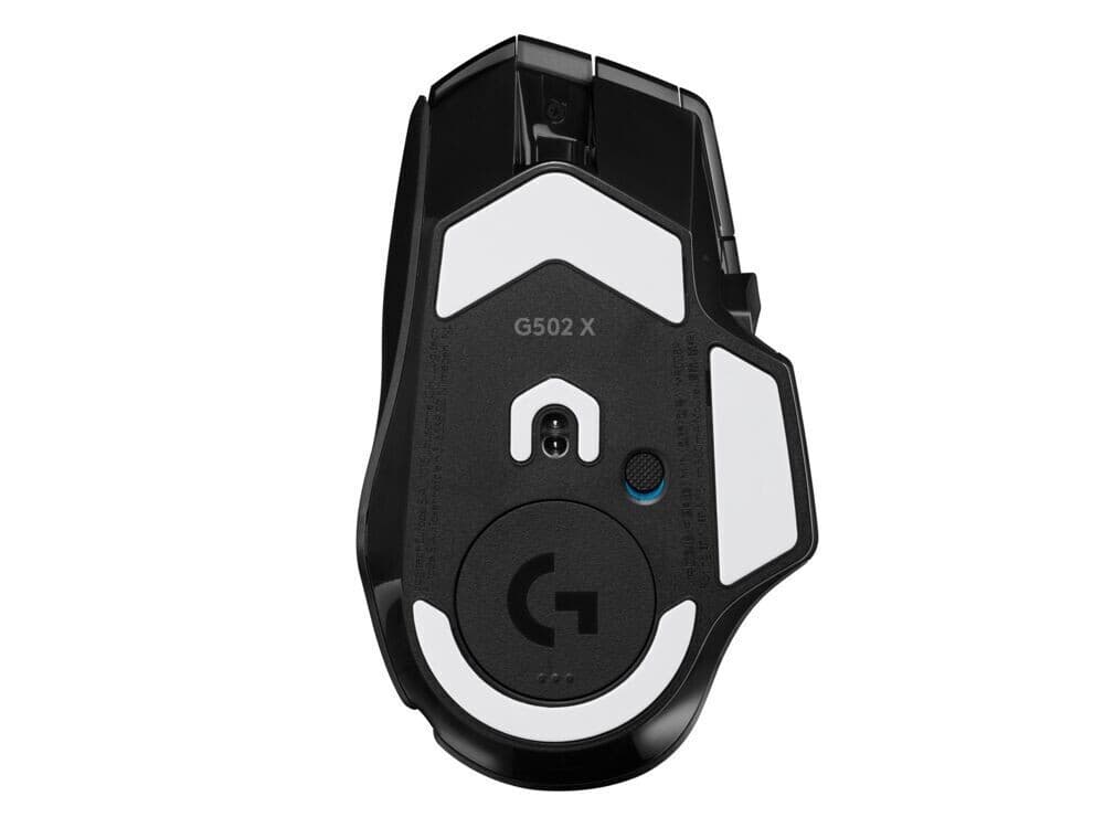 Logitech G502 X Plus Ασύρματο RGB Gaming Ποντίκι 25600 DPI Μαύρο 7