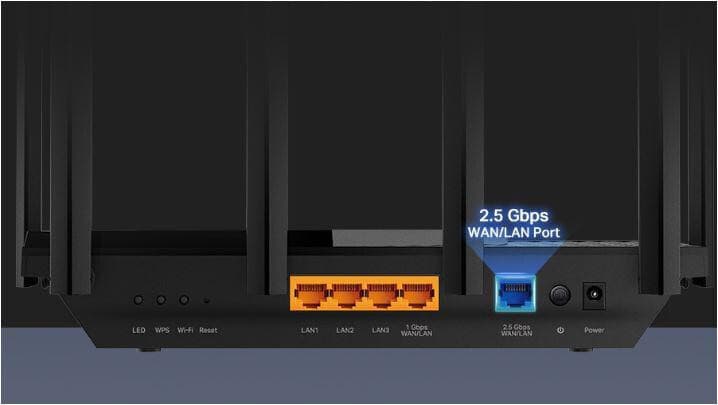 TP-LINK AX72 Pro v1 Ασύρματο Router Wi‑Fi 6 με 5 Θύρες 12