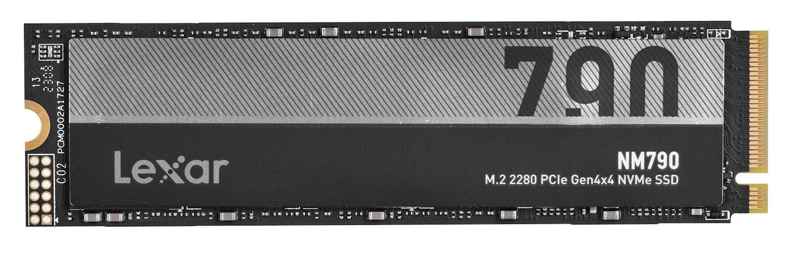 Lexar NM790 SSD 1TB τύπου M.2 με σύνδεση PCI Express 4.0 (PS5 Compatible) LNM790X001T-RNNNG 8