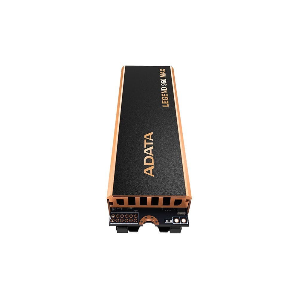 Adata Legend 960 MAX SSD 1TB τύπου M.2 με σύνδεση PCI Express 4.0 και Ψύκτρα ALEG-960M-1TCS 4