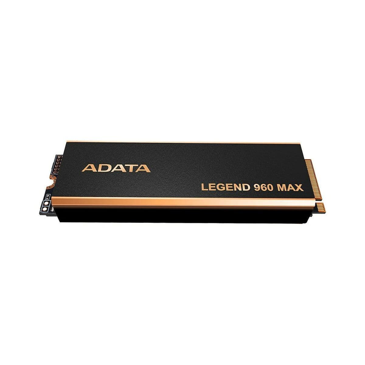 Adata Legend 960 MAX SSD 4TB τύπου M.2 με σύνδεση PCI Express 4.0 και Ψύκτρα ALEG-960M-4TCS 5