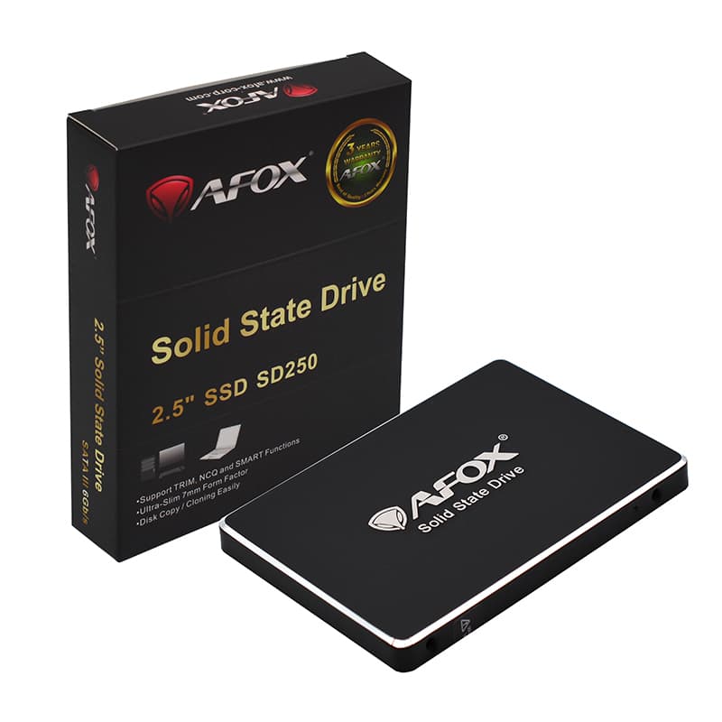 Afox TLC SSD 128GB τύπου 2.5'' με σύνδεση SATA III SD250-128GN 4
