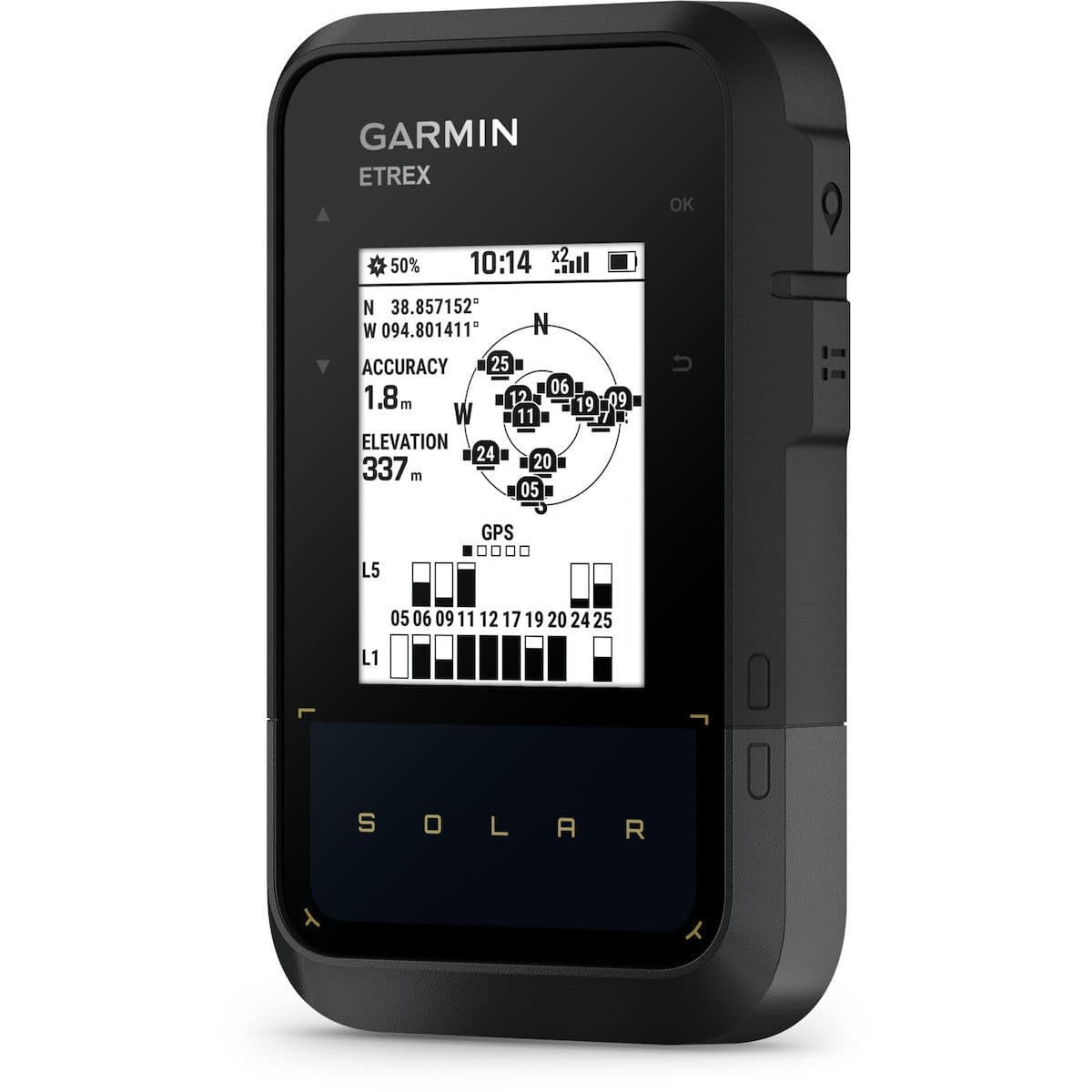 Garmin Etrex Solar 4