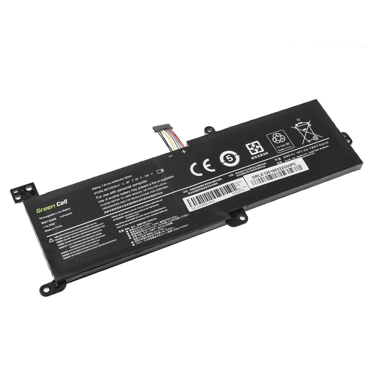 Green Cell Συμβατή Μπαταρία για Lenovo IdeaPad LE125 με 3500mAh (LE125) 2