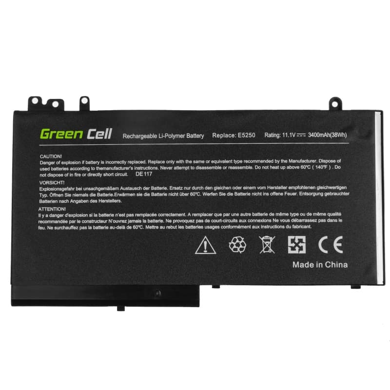 Green Cell Συμβατή Μπαταρία για Dell Latitude DE117 με 3400mAh (DE117) 7