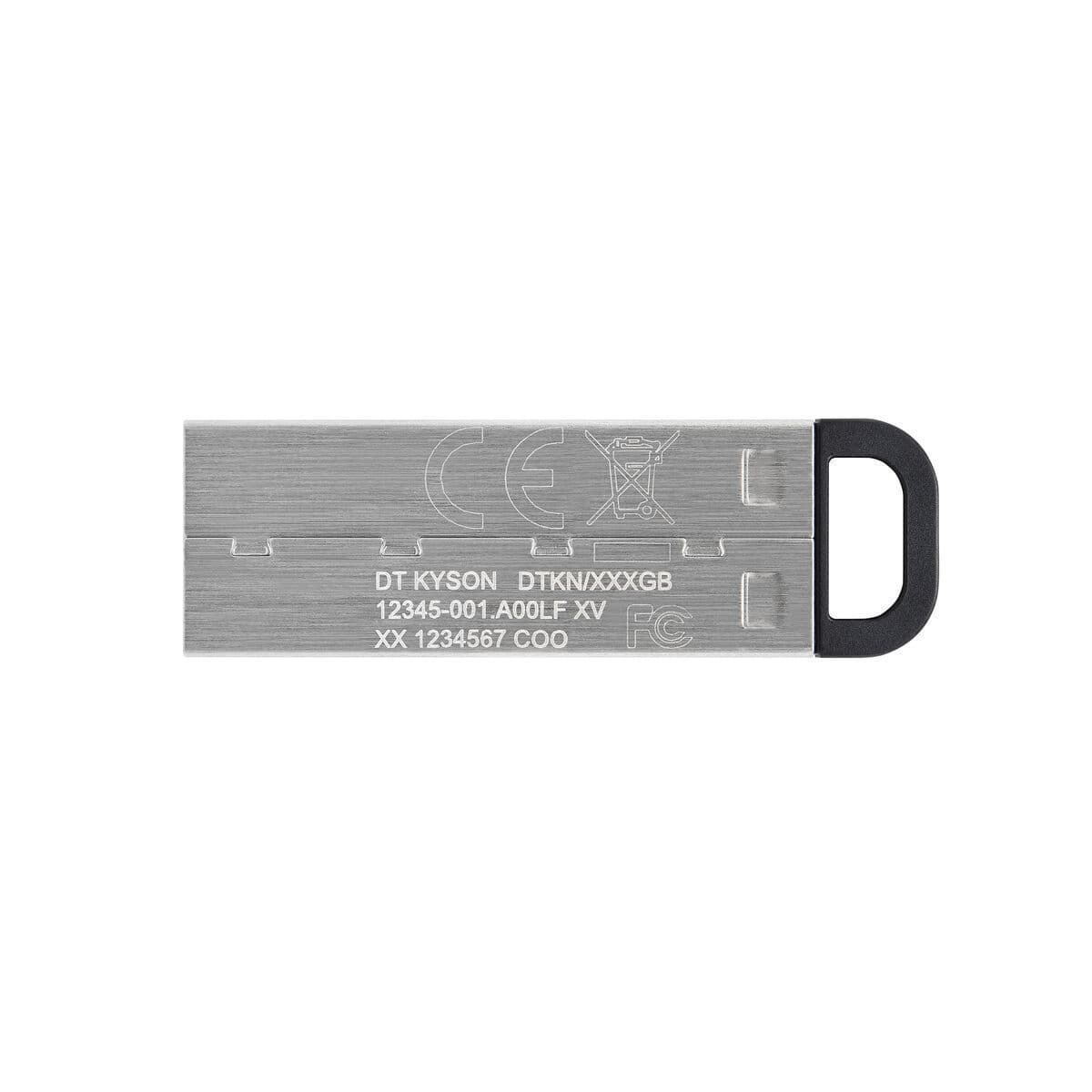 Kingston Datatraveler 512GB USB 3.2 Stick Γκρι 3