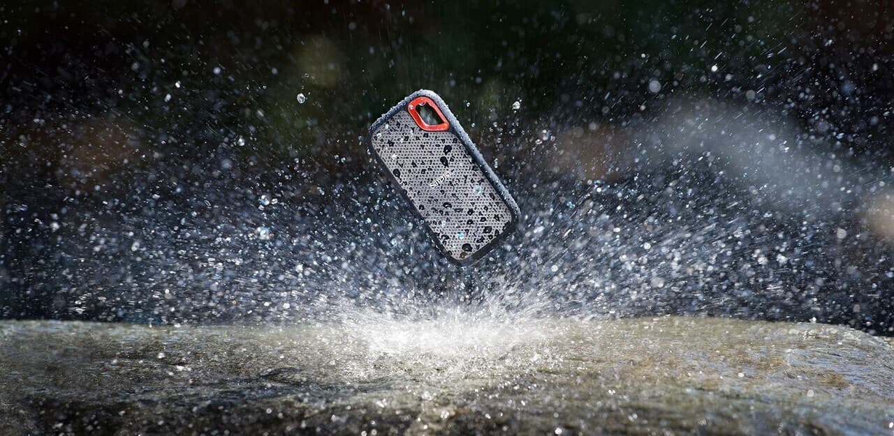 Sandisk Extreme SSD V2 USB-C 3.2 1TB 2.5" Μαύρο 7