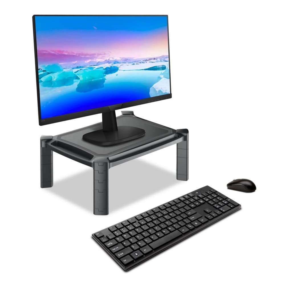 Techly ICA-MS 401 Επιτραπέζια Βάση Οθόνης έως 32" 3