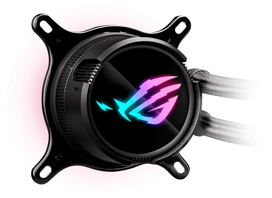Asus ROG Strix LC III 360 ARGB v1 Υδρόψυξη AIO CPU με 3 Ανεμιστήρες 120mm 11