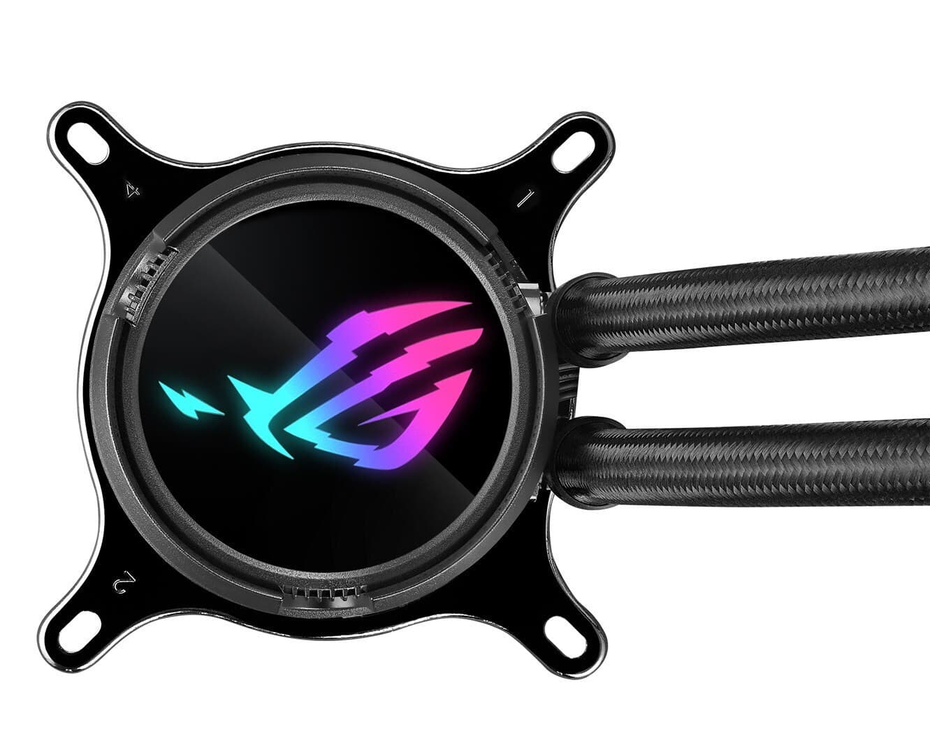 Asus ROG Strix LC III 360 ARGB v1 Υδρόψυξη AIO CPU με 3 Ανεμιστήρες 120mm 8
