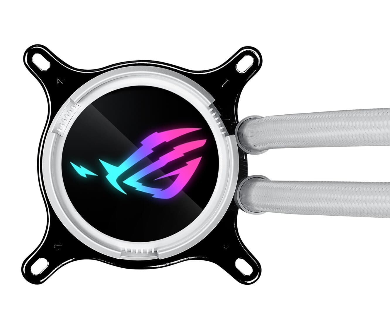 Asus ROG Strix LC III 360 v1 Υδρόψυξη AIO CPU με 3 Ανεμιστήρες 120mm και ARGB Φωτισμό Λευκή 8