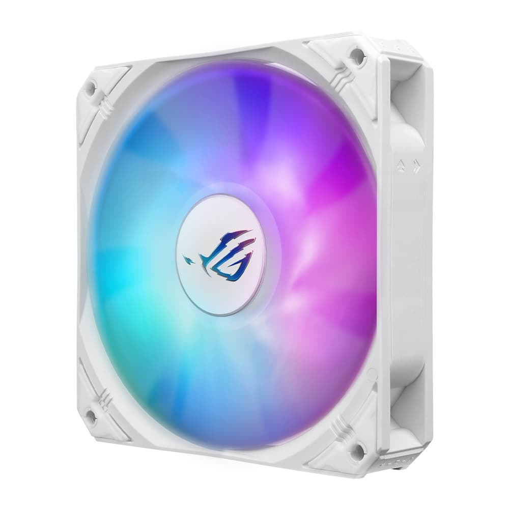 Asus ROG Strix LC III 360 v1 Υδρόψυξη AIO CPU με 3 Ανεμιστήρες 120mm και ARGB Φωτισμό Λευκή 12