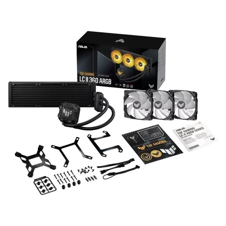Asus TUF Gaming LC II 360 Υδρόψυξη AIO CPU με 3 Ανεμιστήρες 120mm και ARGB Φωτισμό 6