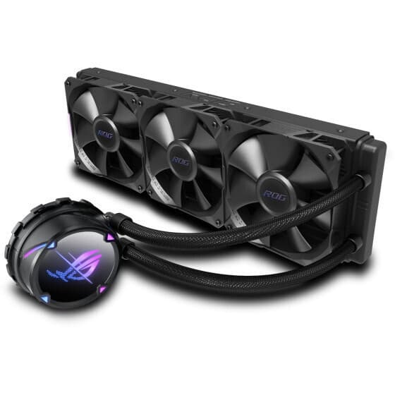 Asus ROG Strix LC III 360 v1 Υδρόψυξη AIO CPU με 3 Ανεμιστήρες 120mm 8