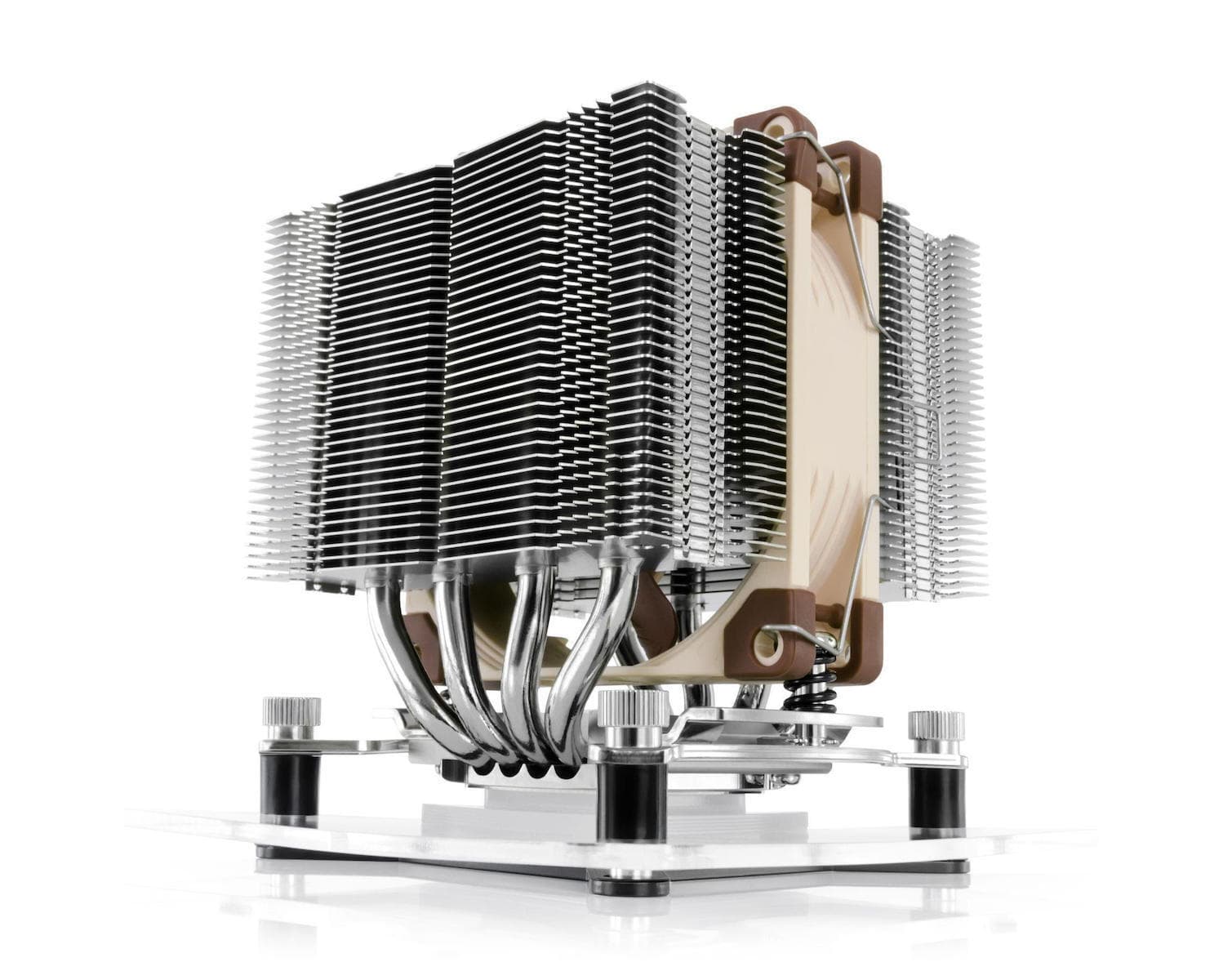 Noctua NH-D9L chromax.black Ψύκτρα Επεξεργαστή για Socket AM4/AM5/1200/115x/1700 3