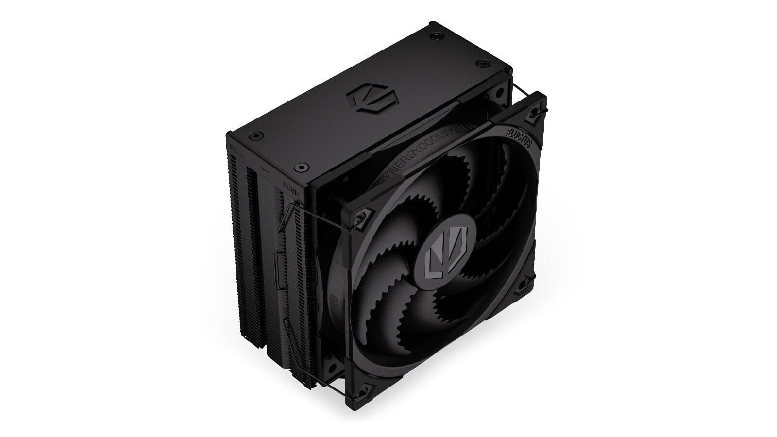 Endorfy Fera 5 Black Ψύκτρα Επεξεργαστή Διπλού Ανεμιστήρα για Socket AM4/AM5/1200/115x/1700 4