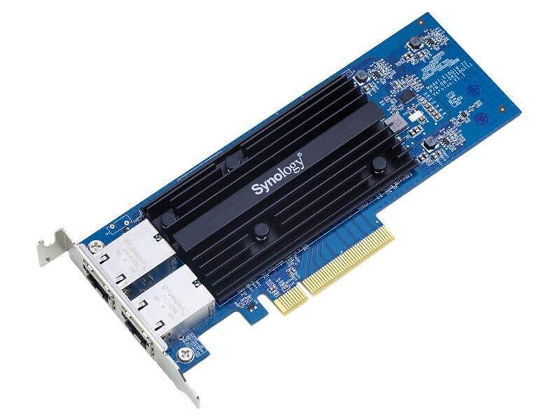 Synology Ενσύρματη Κάρτα Δικτύου Ethernet E10G30-T2 2