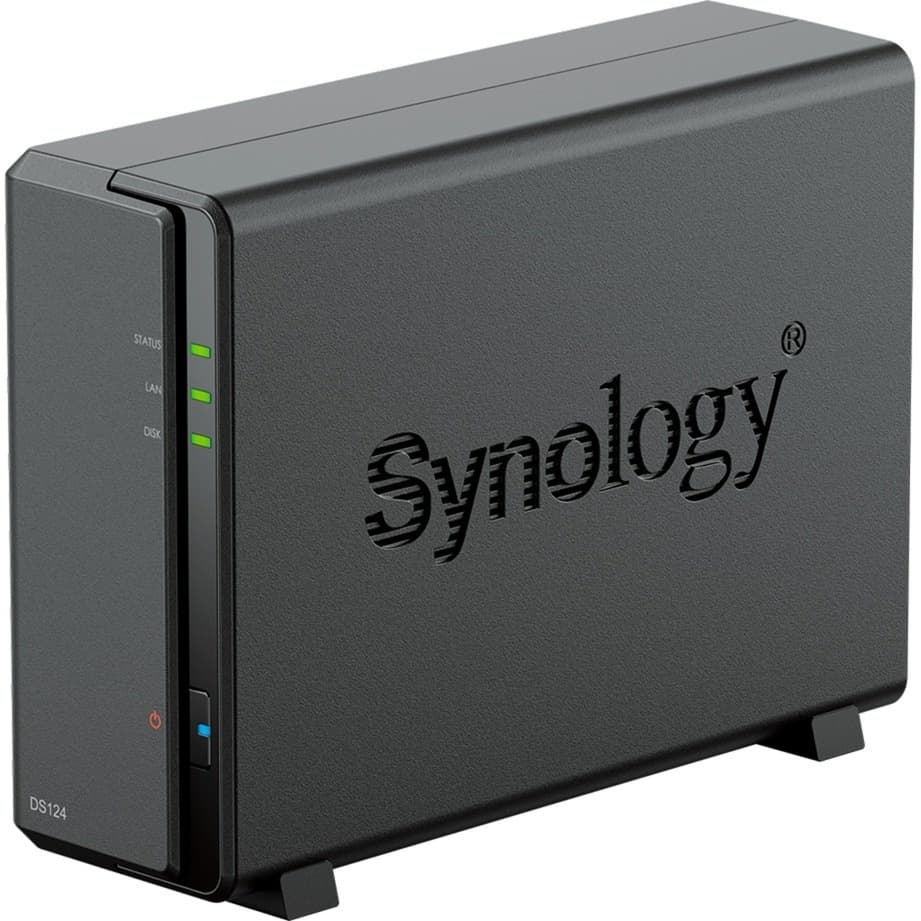 Synology DiskStation DS124 NAS για ένα HDD/SSD 3