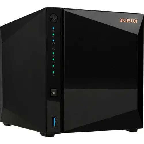 Asustor Drivestor 4 Pro Gen2 (AS3304T v2) NAS Tower με 4 θέσεις για HDD 5