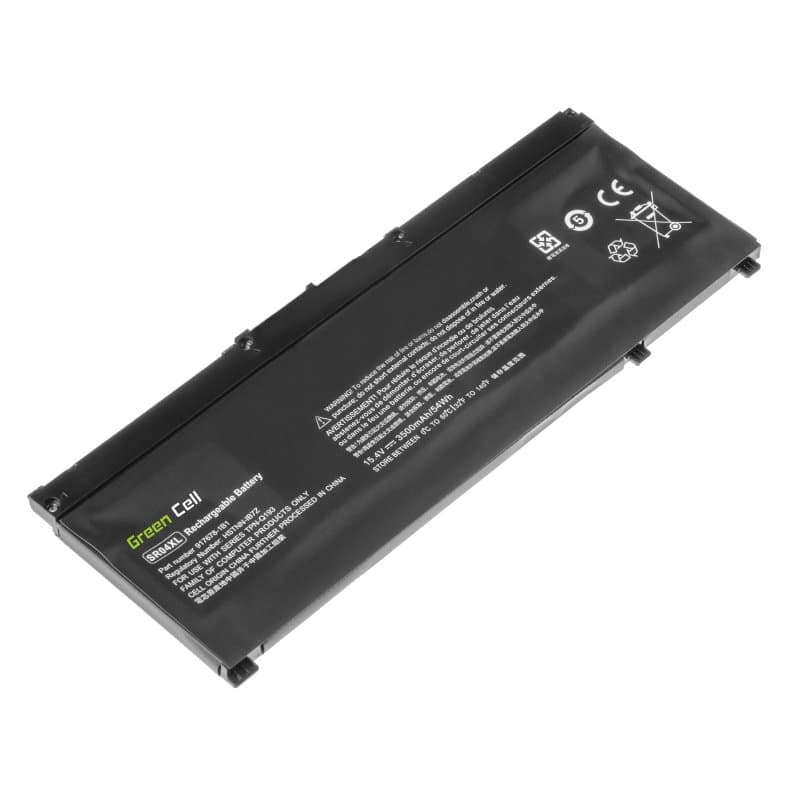 Green Cell Συμβατή Μπαταρία για HP Omen / Pavilion 15-CE004NW/15-CE008NW/15-CE010NW με 3500mAh HP187 2