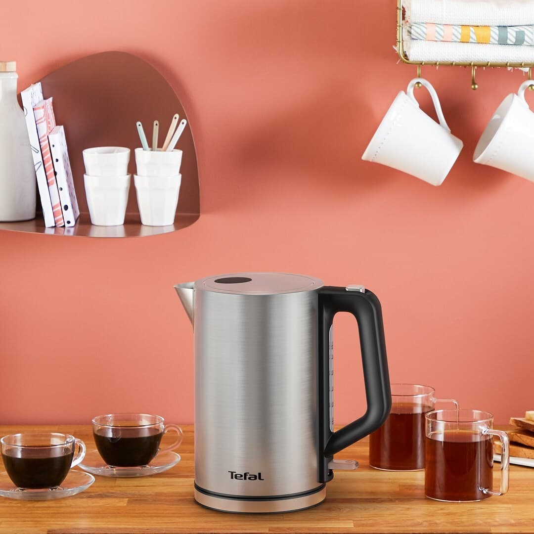 Tefal Bronx Βραστήρας 1.7lt 2200W Ασημί 2