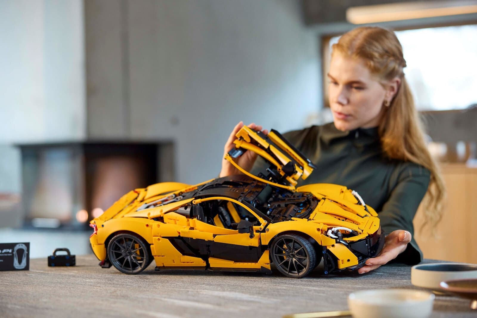 LEGO Technic McLaren P1 για 18+ Ετών 3893τμχ 42172 4