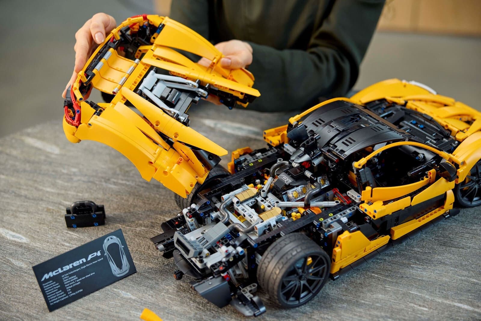 LEGO Technic McLaren P1 για 18+ Ετών 3893τμχ 42172 5