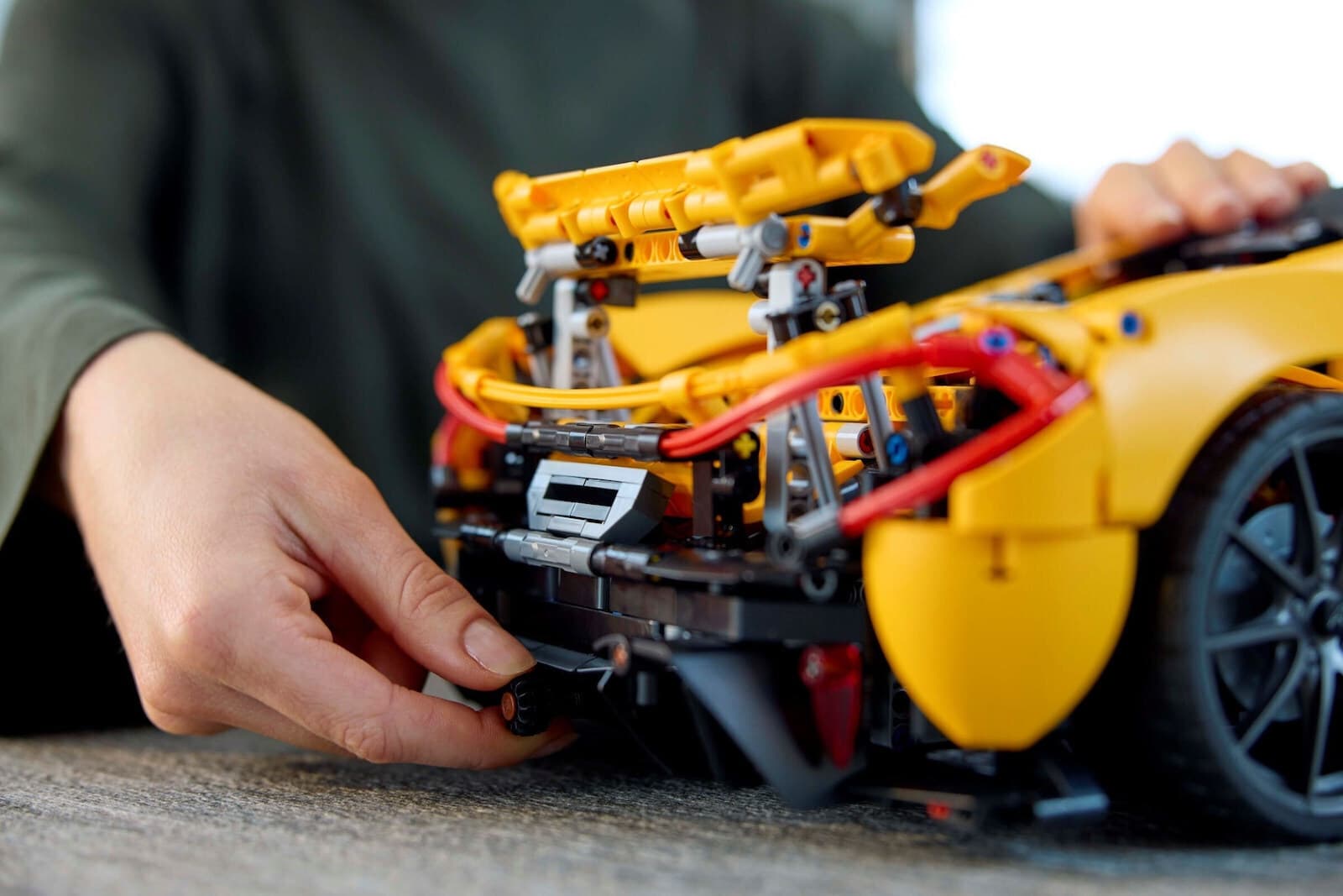 LEGO Technic McLaren P1 για 18+ Ετών 3893τμχ 42172 6