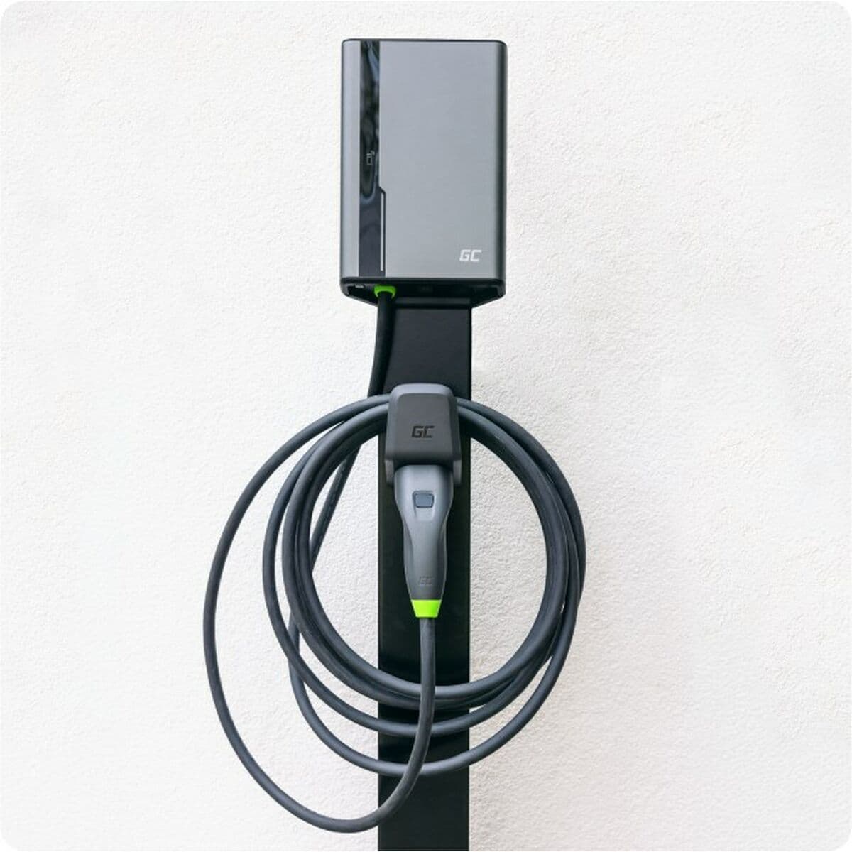 Green Cell Επιτοίχιος Μονοφασικός Φορτιστής 22kW με Ενσωματωμένο Καλώδιο 7.5m Type 2 (EVGC021A2275) 3