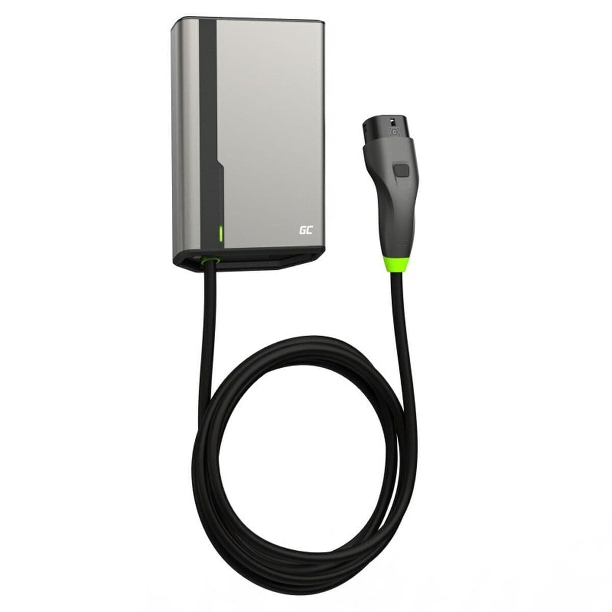 Green Cell Επιτοίχιος Μονοφασικός Φορτιστής 22kW με Ενσωματωμένο Καλώδιο 7.5m Type 2 (EVGC021A2275) 4