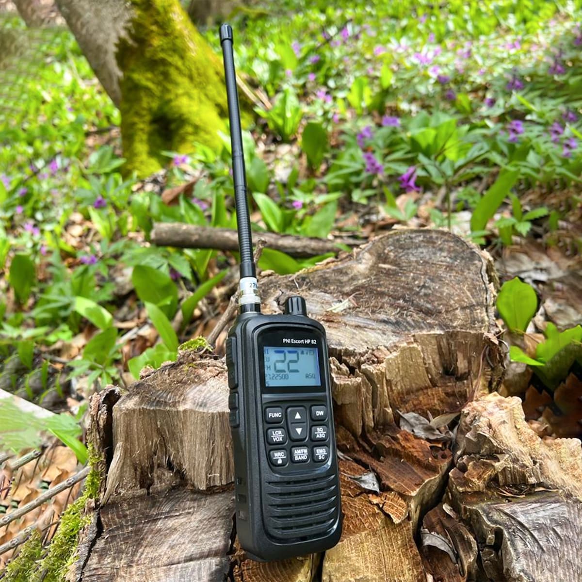 PNI Escort HP 82 CB Αυτοκινήτου 8W με Μονόχρωμη Οθόνη 5