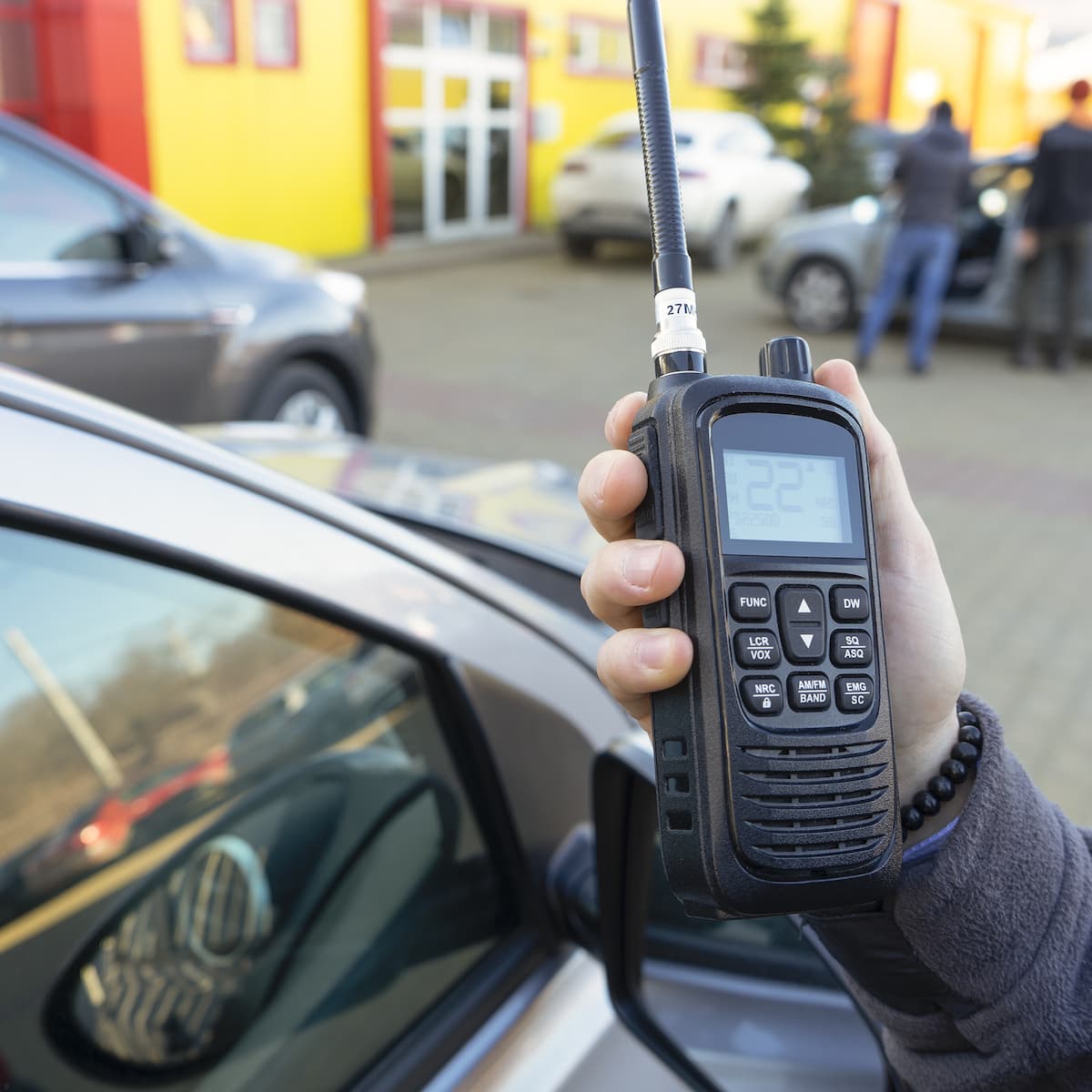 PNI Escort HP 82 CB Αυτοκινήτου 8W με Μονόχρωμη Οθόνη 11