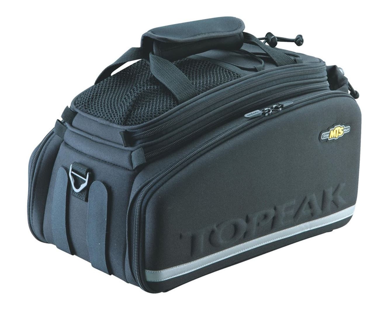 Topeak Τσαντάκι Σχάρας Ποδηλάτου 22.6lt Μαύρο 4