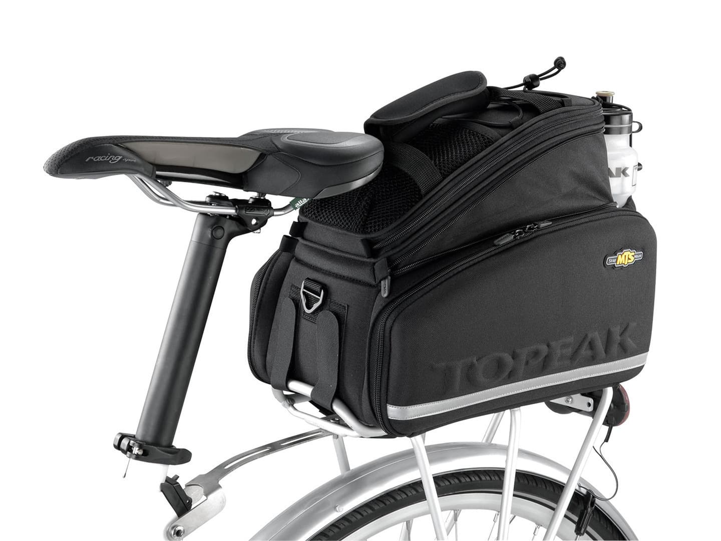 Topeak Τσαντάκι Σχάρας Ποδηλάτου 22.6lt Μαύρο 5