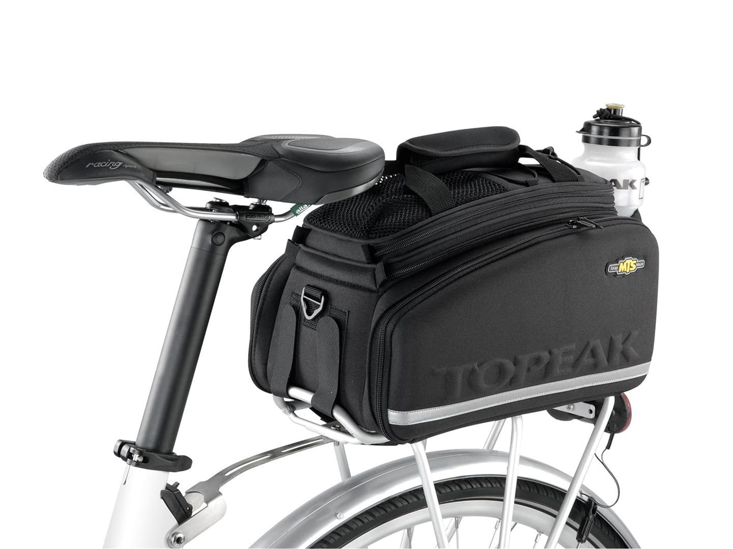 Topeak Τσαντάκι Σχάρας Ποδηλάτου 22.6lt Μαύρο 6
