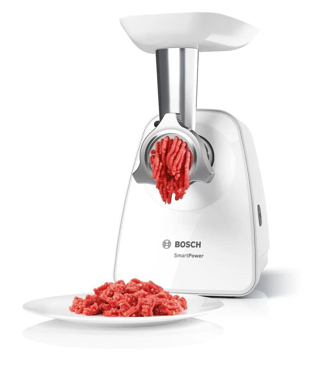 Bosch MFW2514W Μηχανή Άλεσης Κιμά 350W Λευκή 10