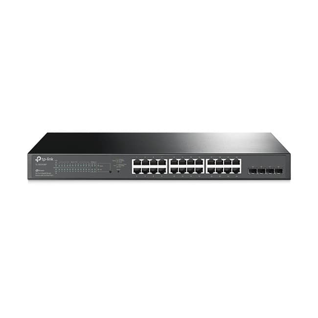 TP-LINK Omada SG2428LP v1 Managed L2 PoE+ Switch με 24 Θύρες Gigabit (1Gbps) Ethernet και 4 SFP Θύρες 2