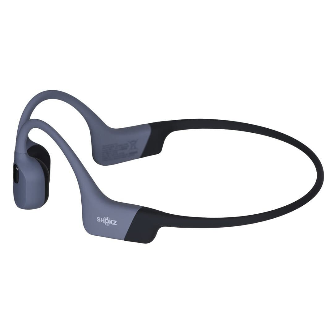 Shokz OpenSwim Pro S711 Bone Conduction Bluetooth Handsfree Ακουστικά με Αντοχή στον Ιδρώτα Γκρι 7