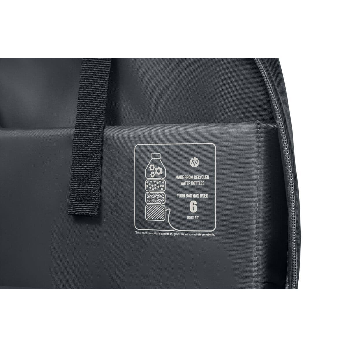 HP Τσάντα Πλάτης για Laptop 15" σε Μαύρο χρώμα 9W0Z7AA 6