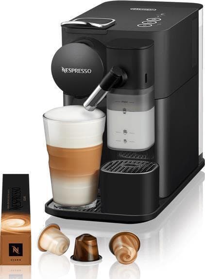 De'Longhi Lattissima One Καφετιέρα για Κάψουλες Nespresso Πίεσης 19bar με Αφρογαλιέρα Black 11